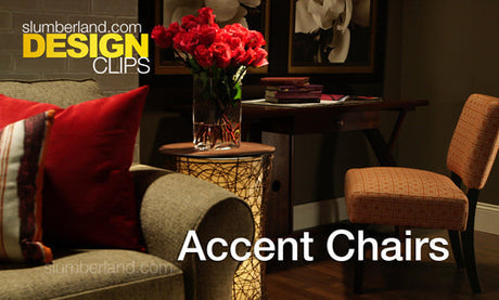 Slumberland Design Clips: Accent Chairs