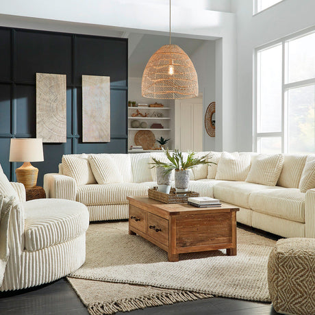 light colored furniture in living room