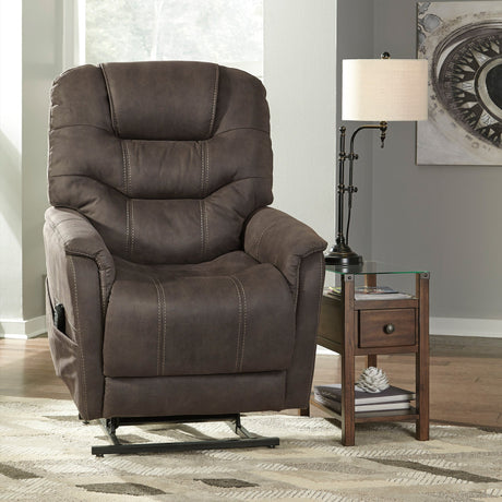 Upholstered lift chair