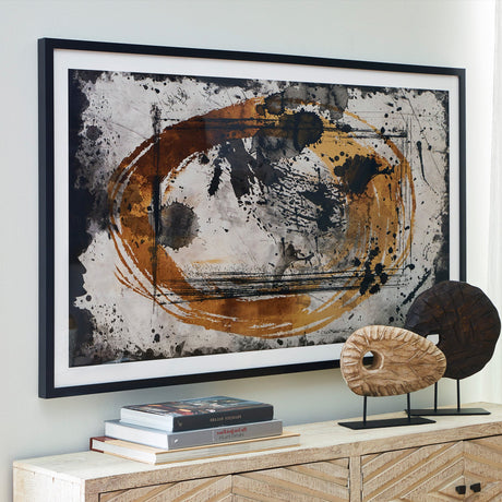 Four circular mirrors