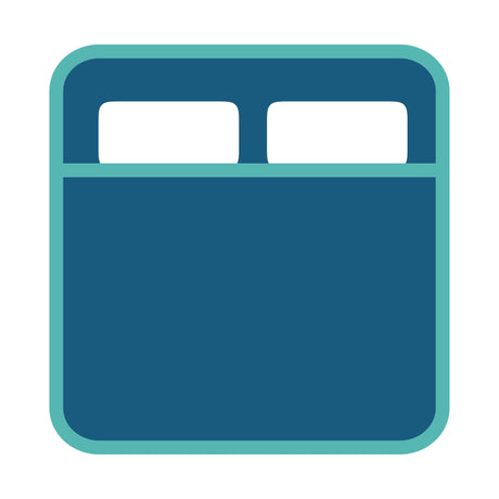 Simple queen mattress