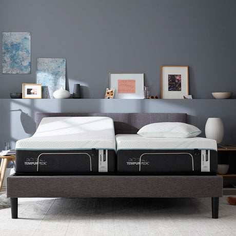 Adjustable bed base