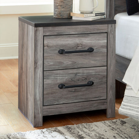 Minimalistic nightstand with drawer
