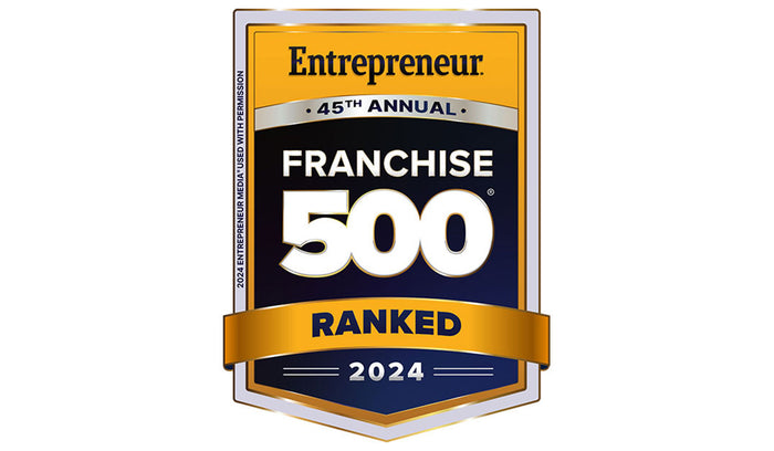 Entrepreneur Franchise 500 Ranked 2024
