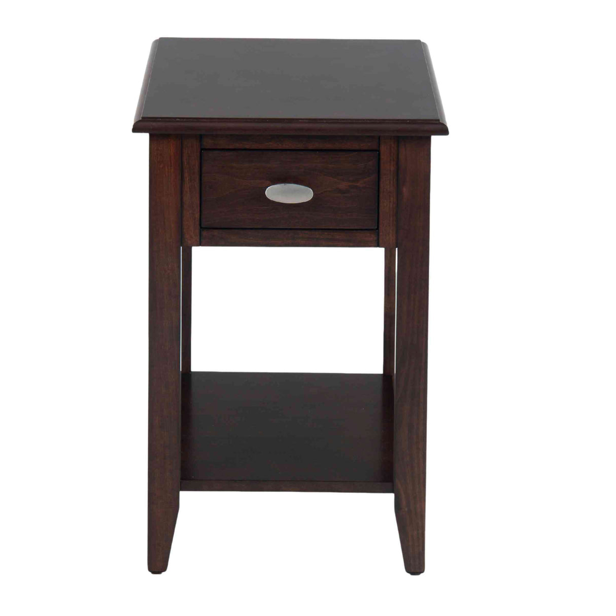 Radcliffe Merlot Chairside Table 1030942
