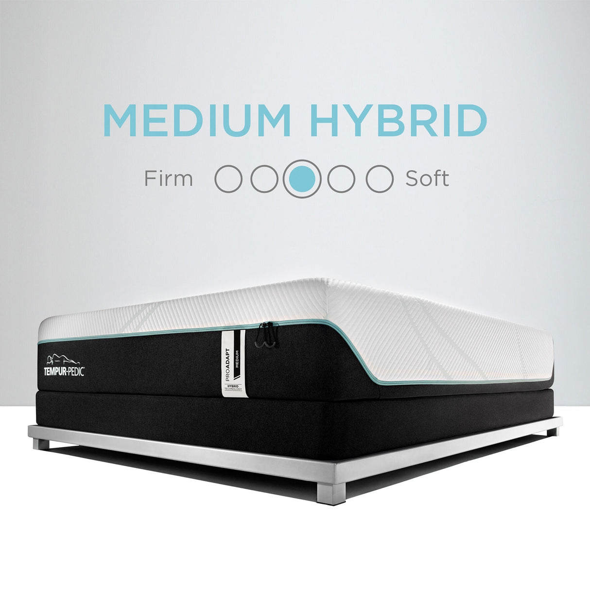 Tempur-Pedic TEMPUR-ProAdapt Medium Hybrid Mattress