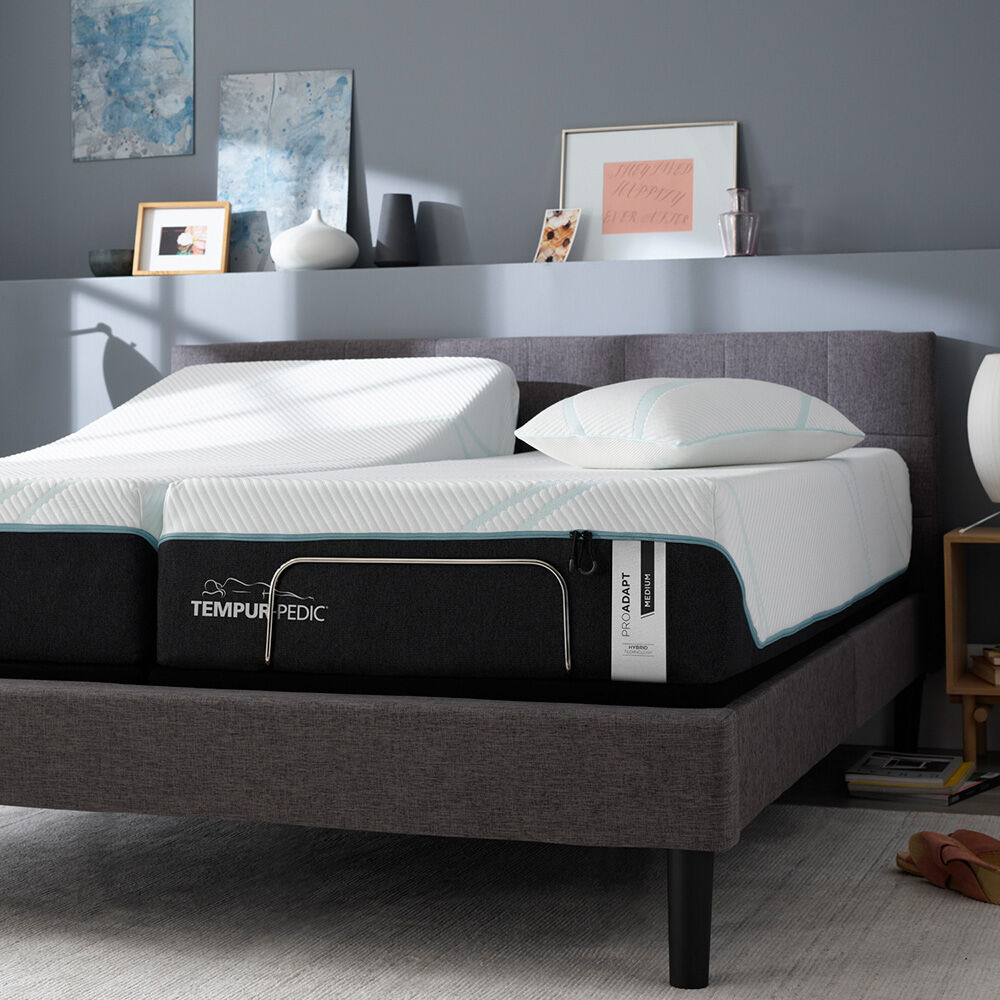 Room setting 2 featuring Tempur-Pedic TEMPUR-ProAdapt Medium Hybrid King Mattress