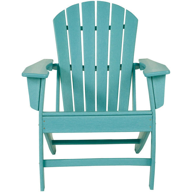 Sundown Turquoise Adirondack Chair 1189245