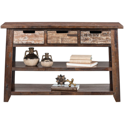 Painted Canyon Console Table