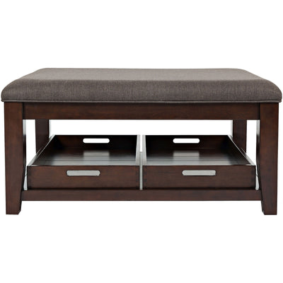 Twin Cities Upholstered Top Coffee Table