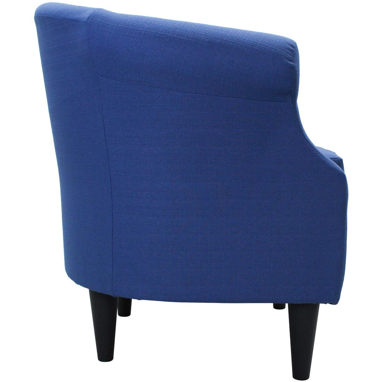Side view of Nikole Marine Accent Chair