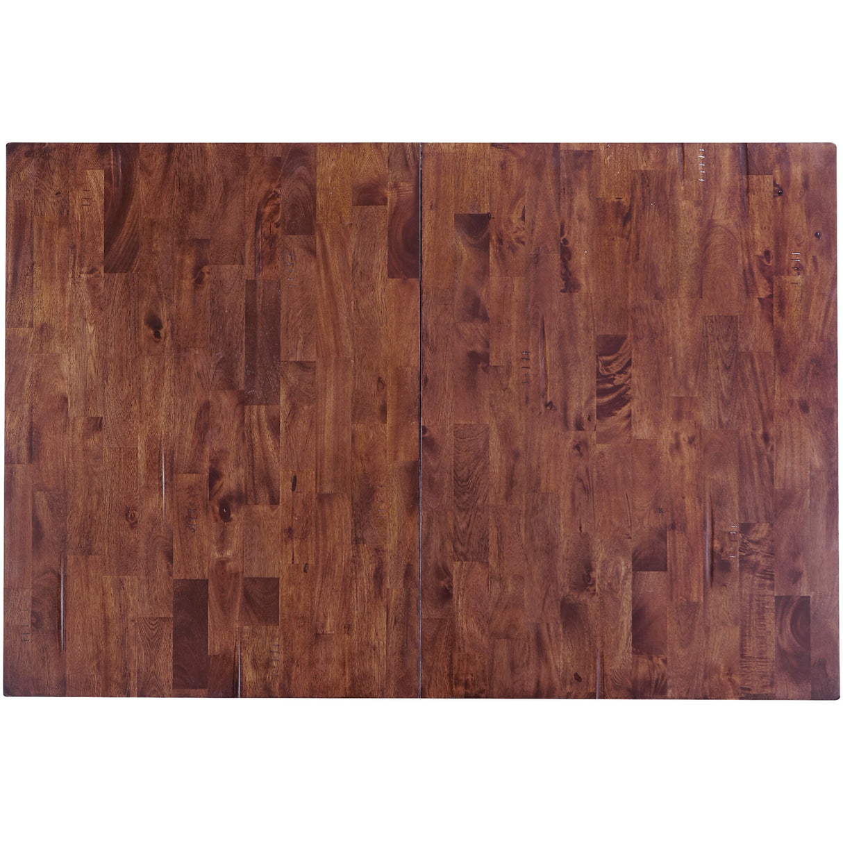 Top view of Kona Raisin Dining Table