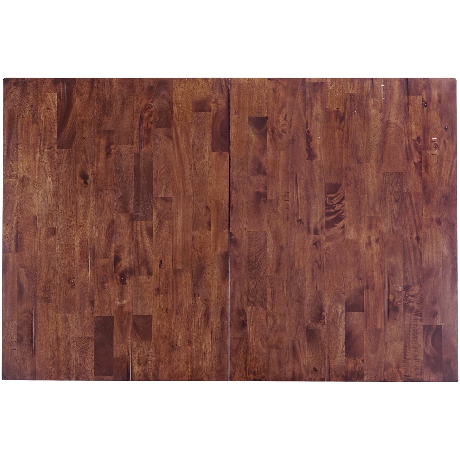 Top view of Kona Raisin Dining Table
