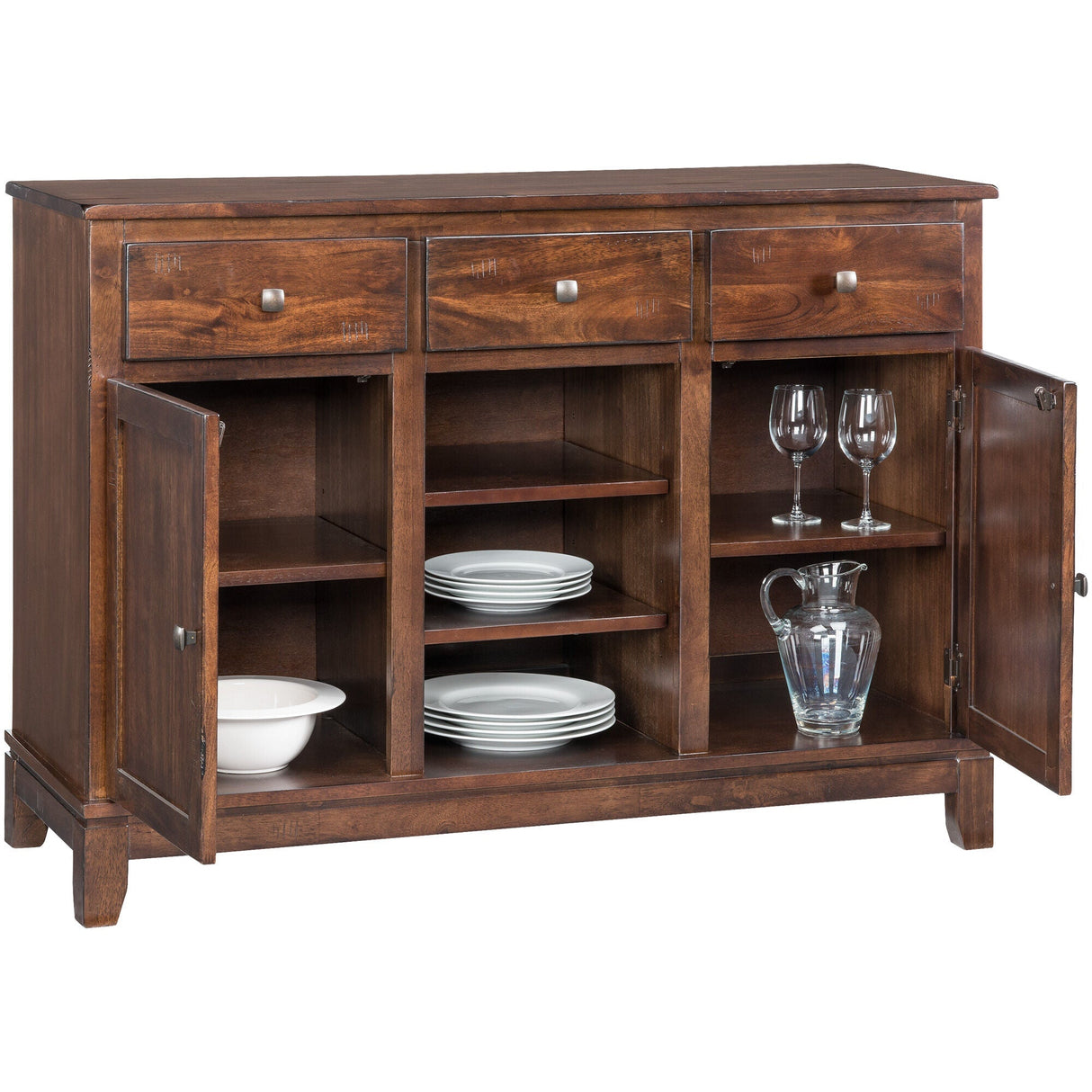 Open view of Kona Raisin Buffet