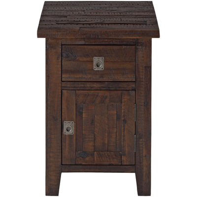 Kona Grove Storage Chairside Table