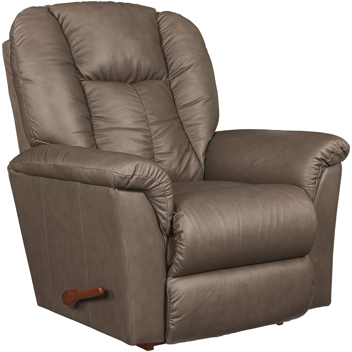Jasper Leather Rocker Recliner Slumberland