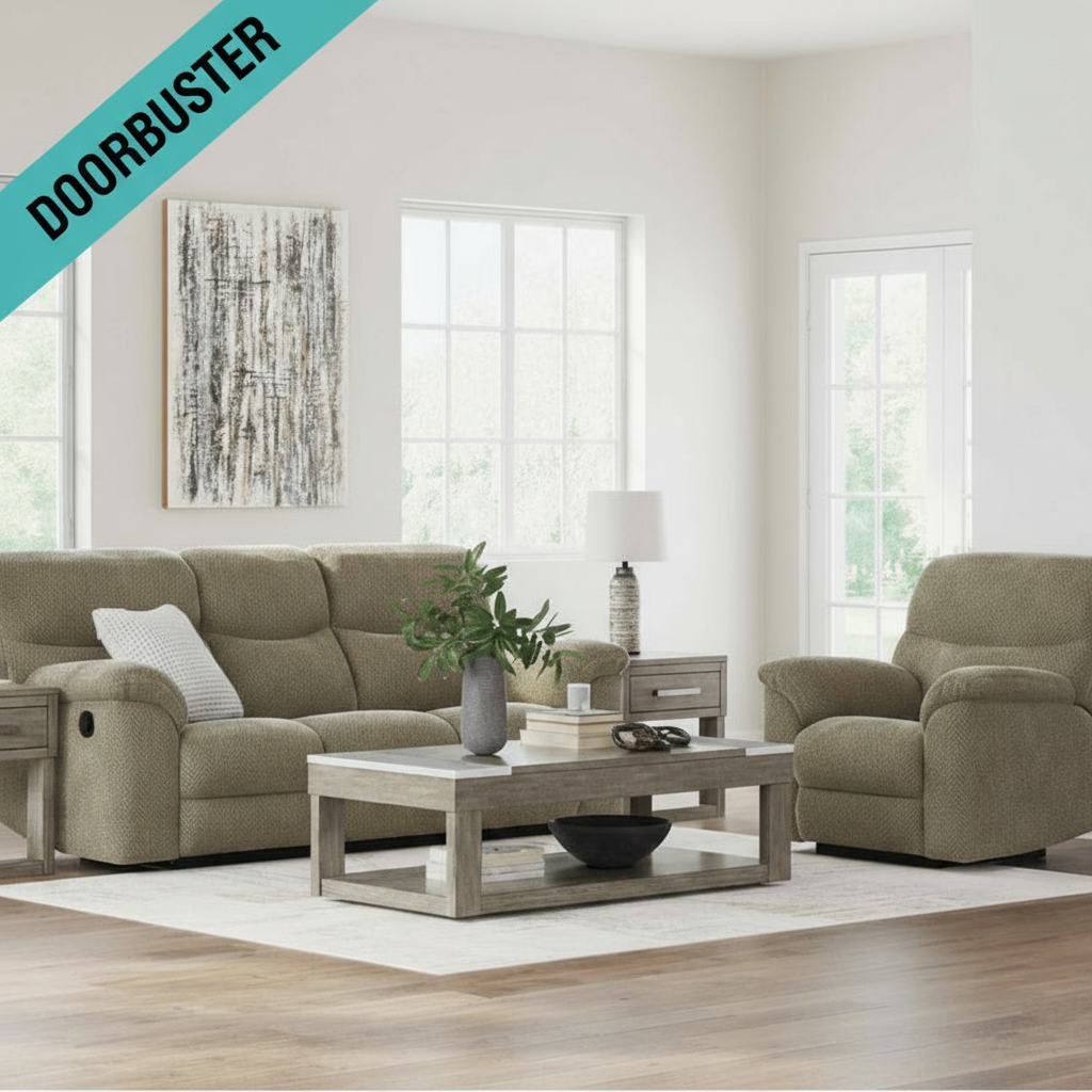 Alphons Reclining Sofa & Recliner