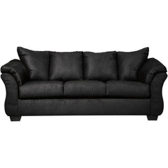 Black sofa