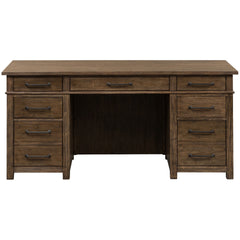 desk with nine drawers