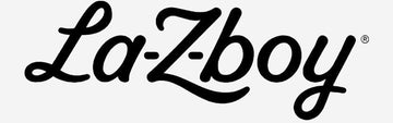 La-Z-Boy logo on a gray background