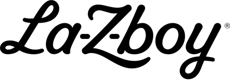 La-Z-Boy logo in black text on a white background