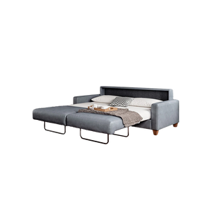 Nico Leather Sleeper Sofa