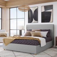 Olivia bed in bedroom