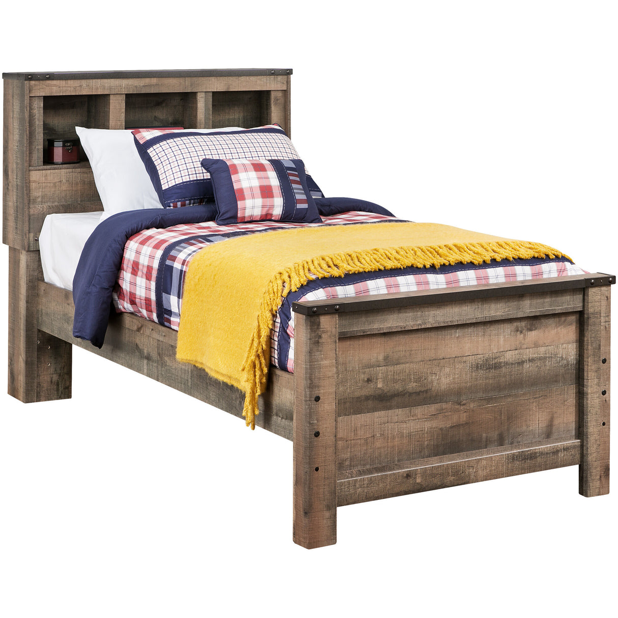 Trinell Bookcase Bed - PASH443_ASHL_AFL_OL