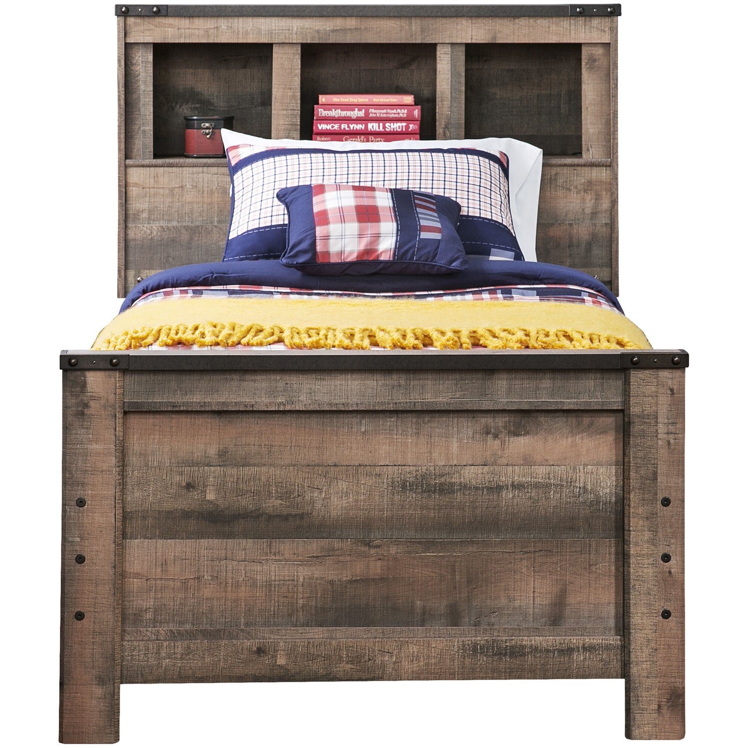 Trinell Bookcase Bed - PASH443_ASHL_PRI_OL