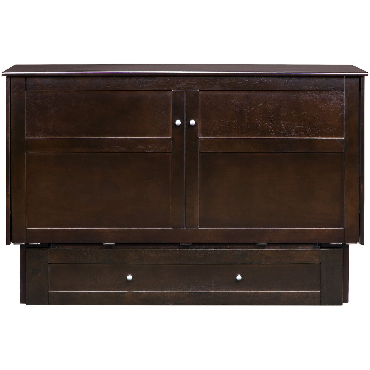 Clover Chocolate Murphy Cabinet Bed PDIAM96