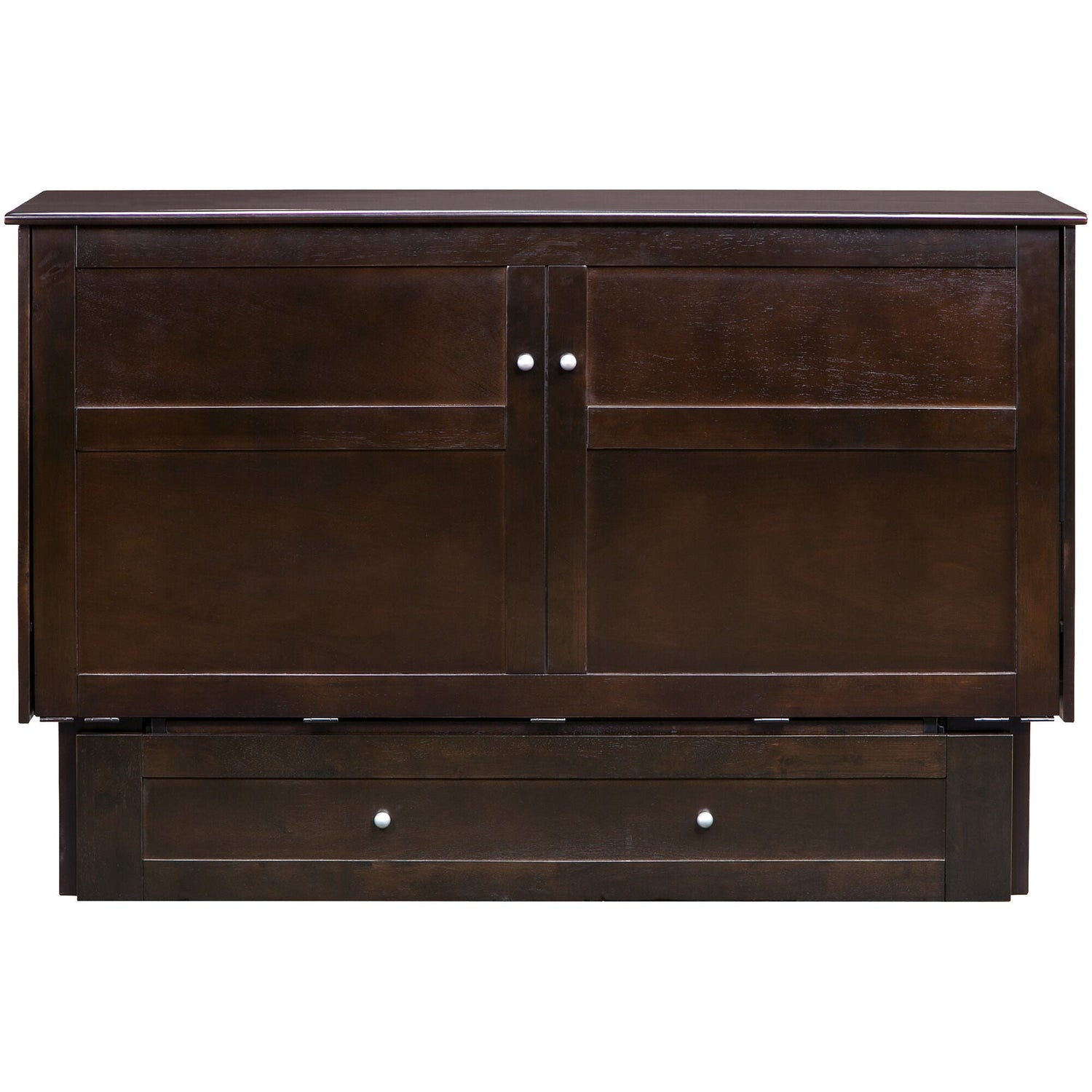 Clover Chocolate Murphy Cabinet Bed PDIAM96