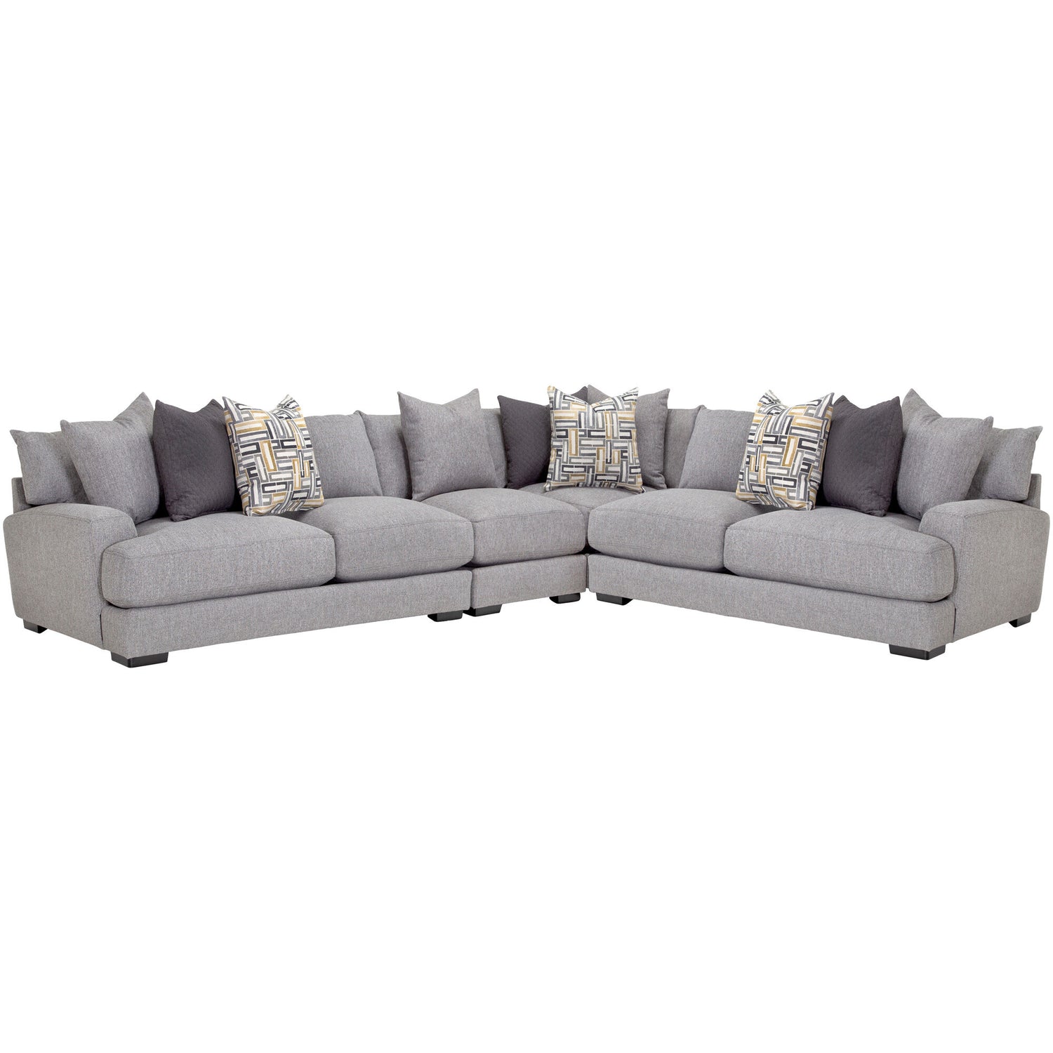 Wake 4 Piece Sectional - PFKL709_FKLN_PRI_OL