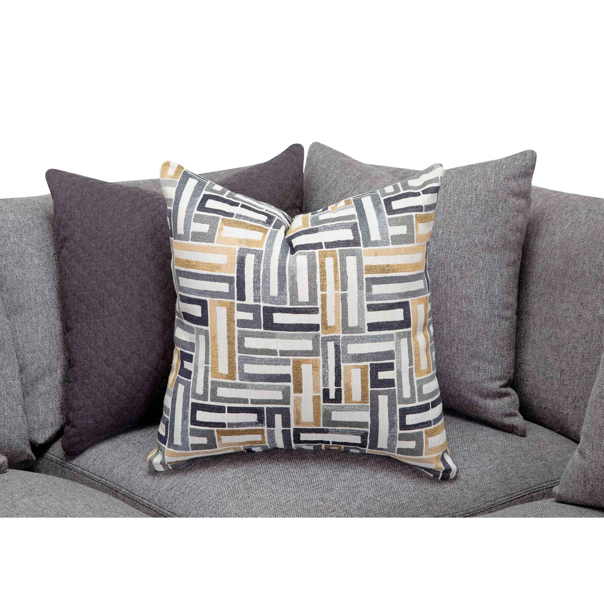 Wake 5 Piece Right Chaise Sectional