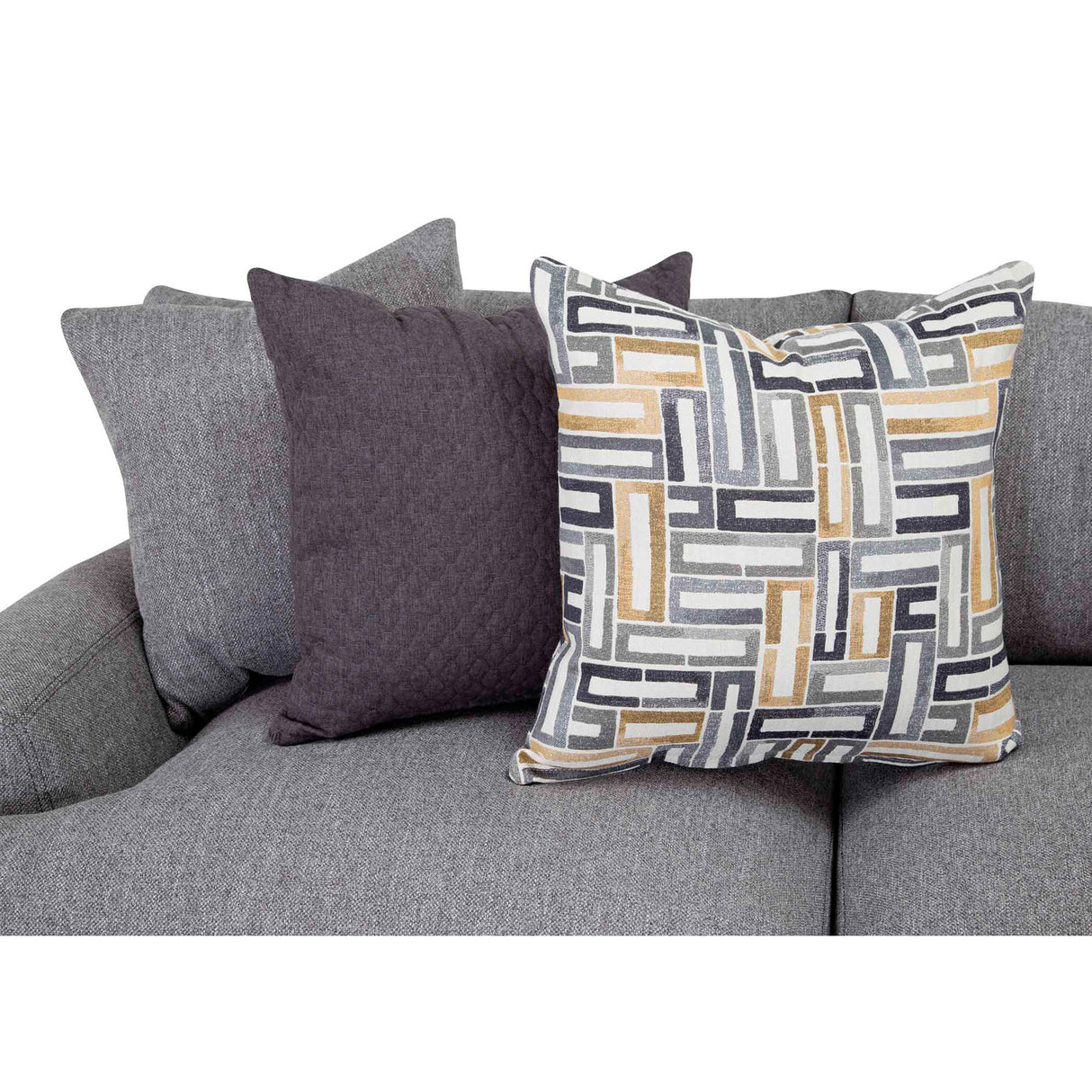 Wake 5 Piece Right Chaise Sectional