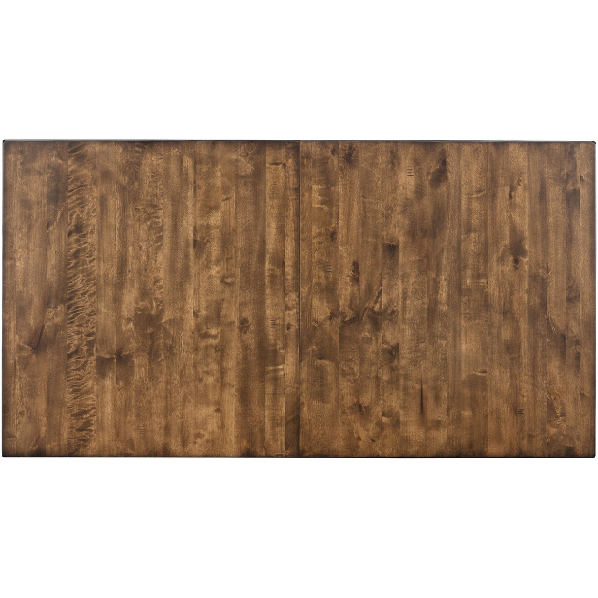 Top view of District Copper Table