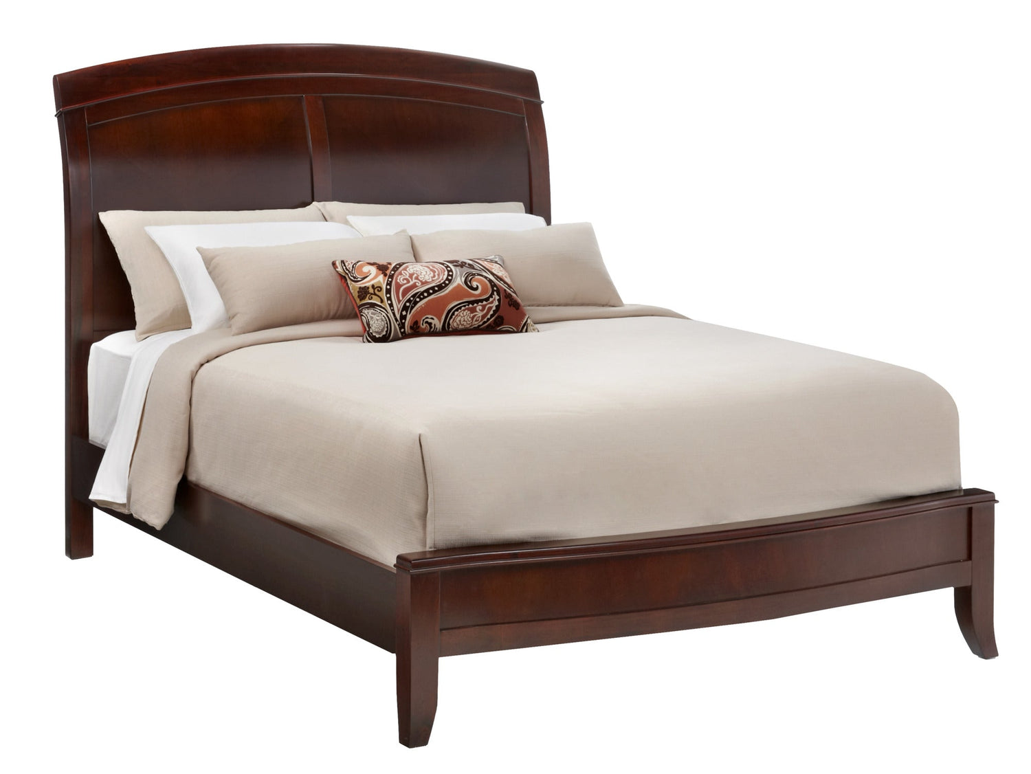 Brighton Cinnamon Full Bed PMOD597