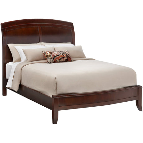 Brighton Cinnamon Queen Bed PMODU01