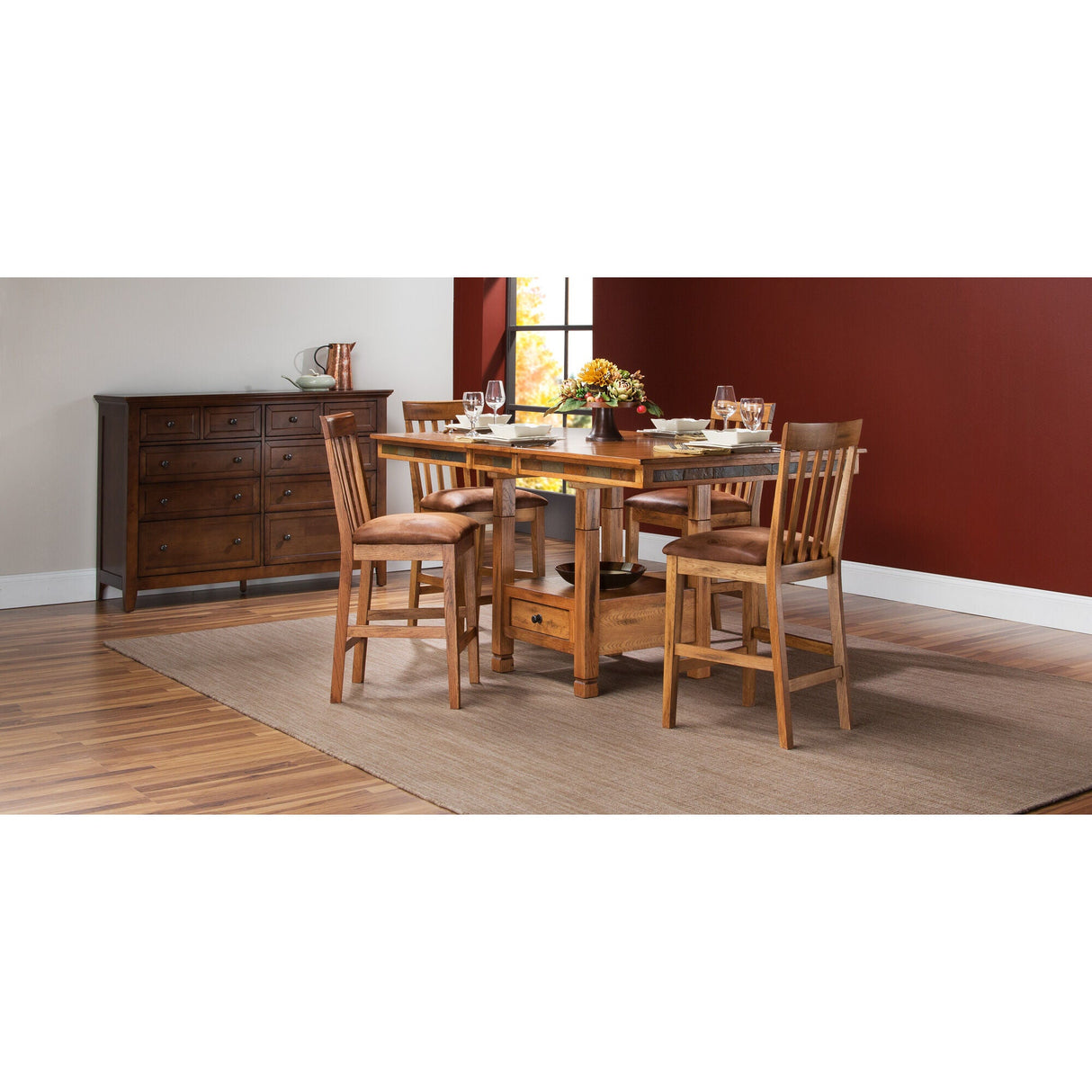 Sedona 5 Piece Counter Dining Set