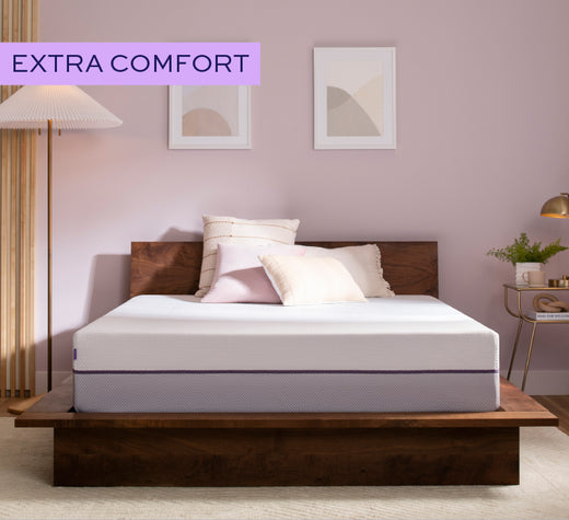 Purple Plus mattress extra comfort