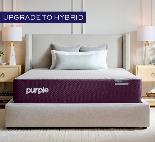 Purple Restore mattress upgrade to hybrid