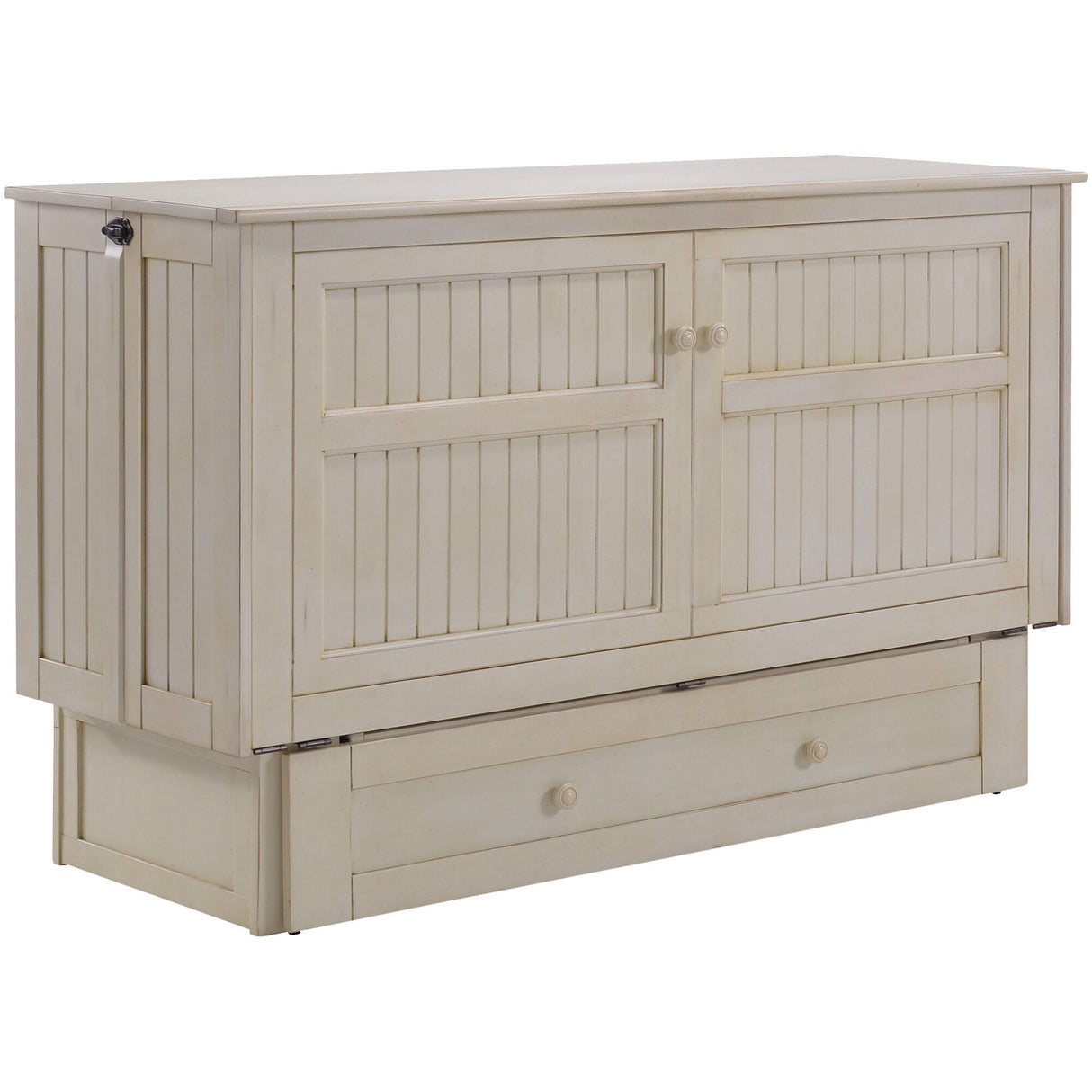 Clover Buttercream Murphy Cabinet Bed QK1014238