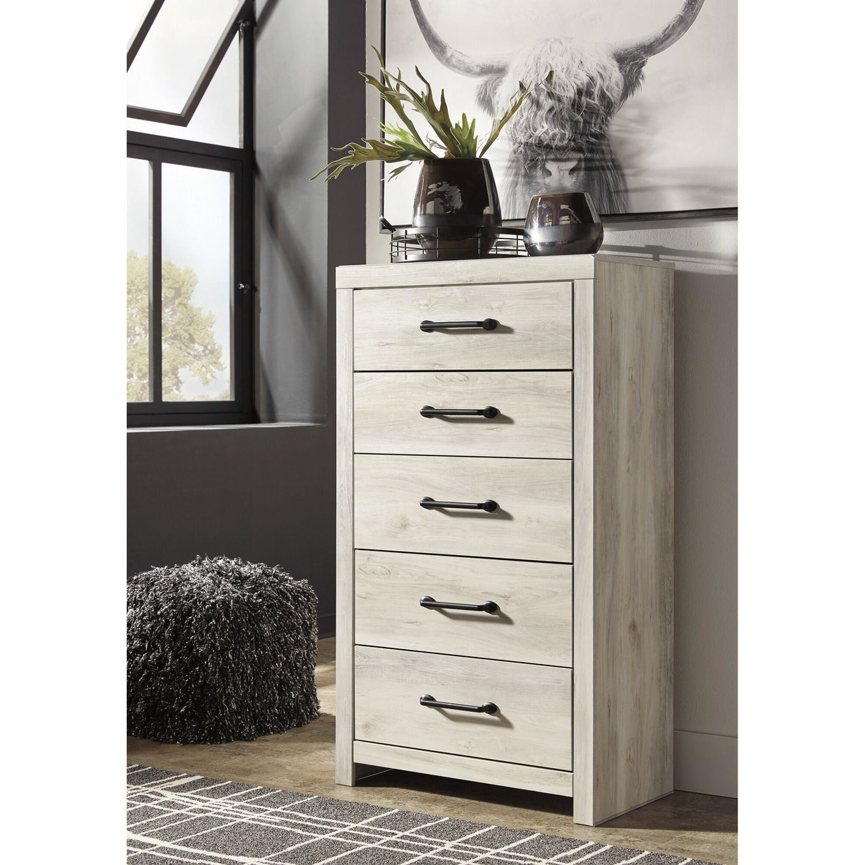 Cambeck 5 Drawer Chest