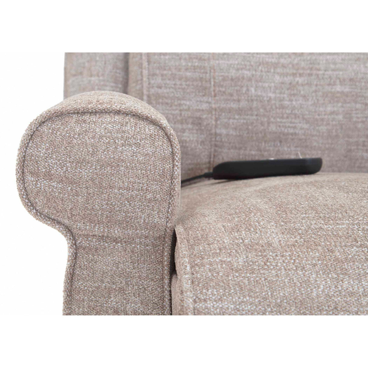 Detail view 2 of Emerald Linen Lift Chair Recliner