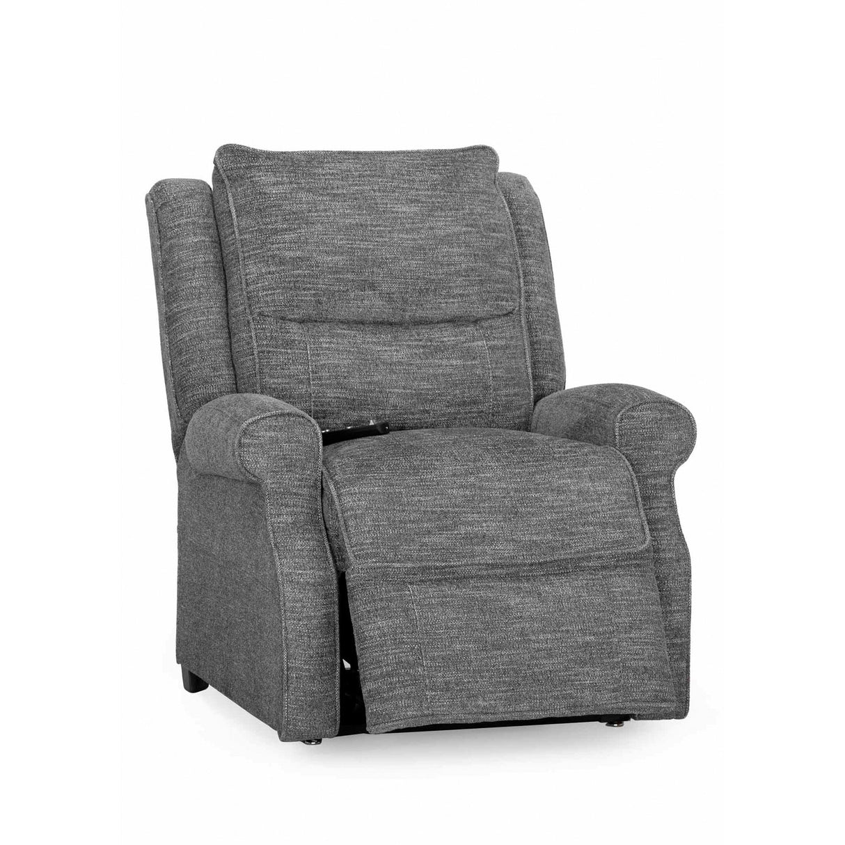Extended view of Emerald Pewter Lift Chair Recliner
