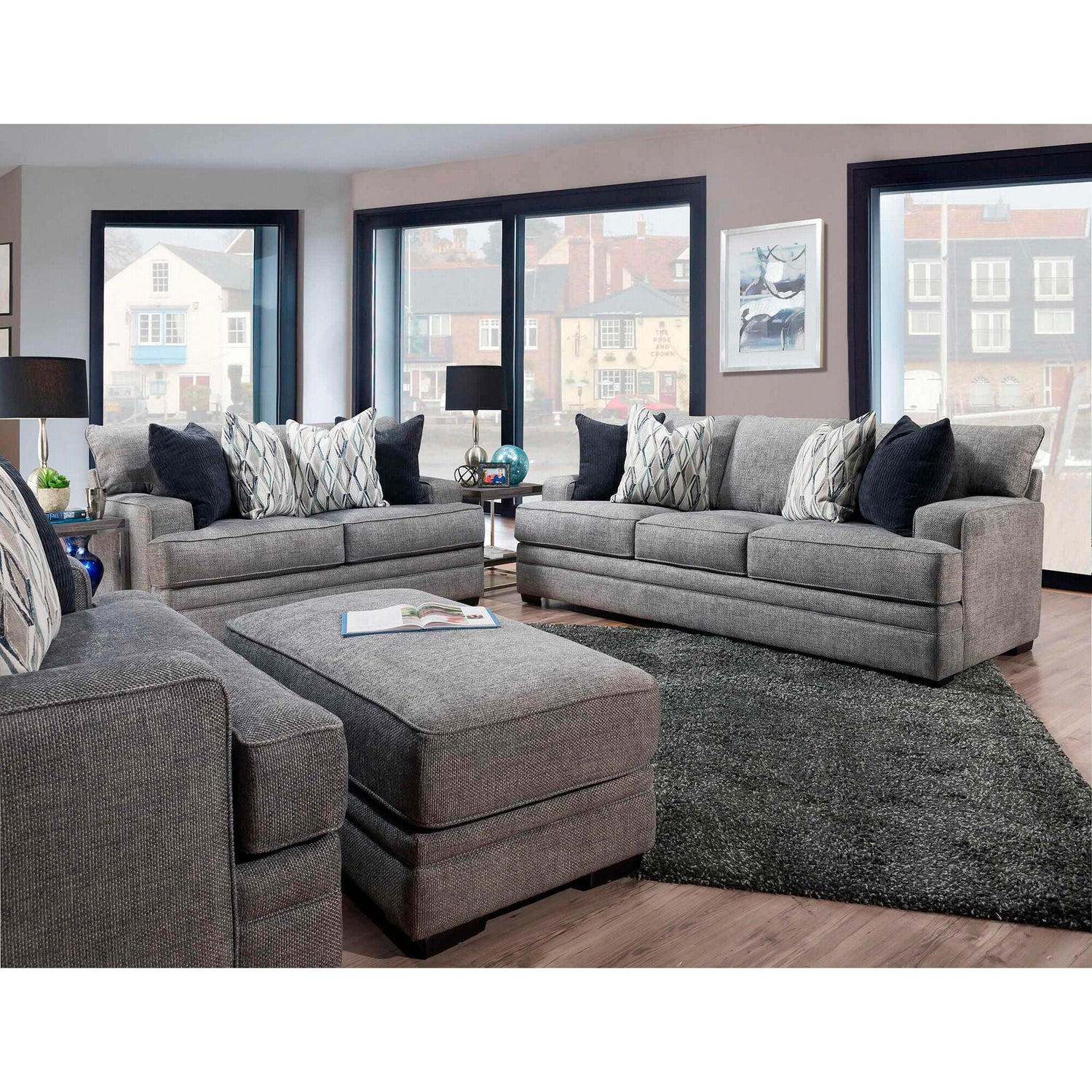 Crowes Ottoman