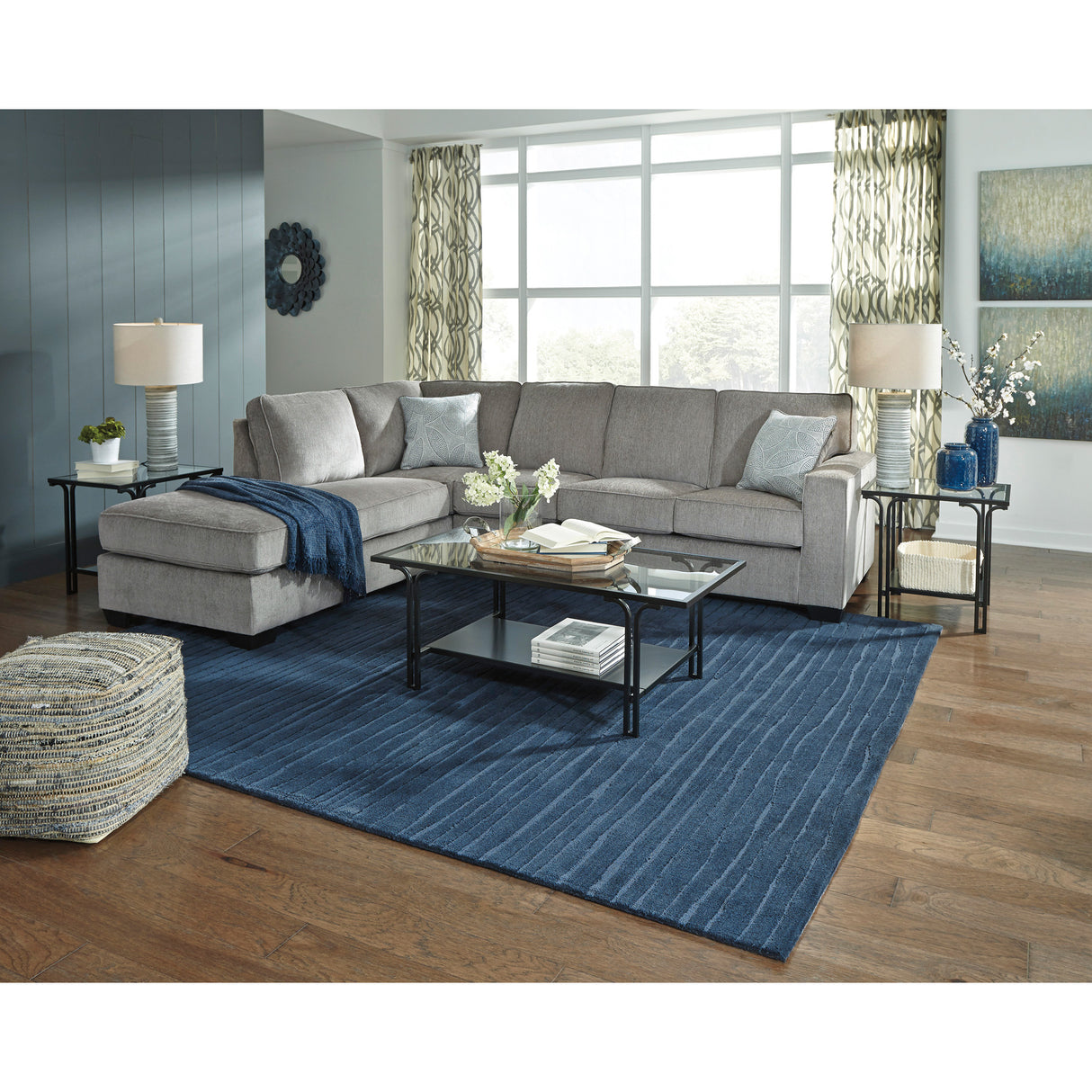 Riles Left Chaise Sectional - QK1016464_ASHL_LF2_RM