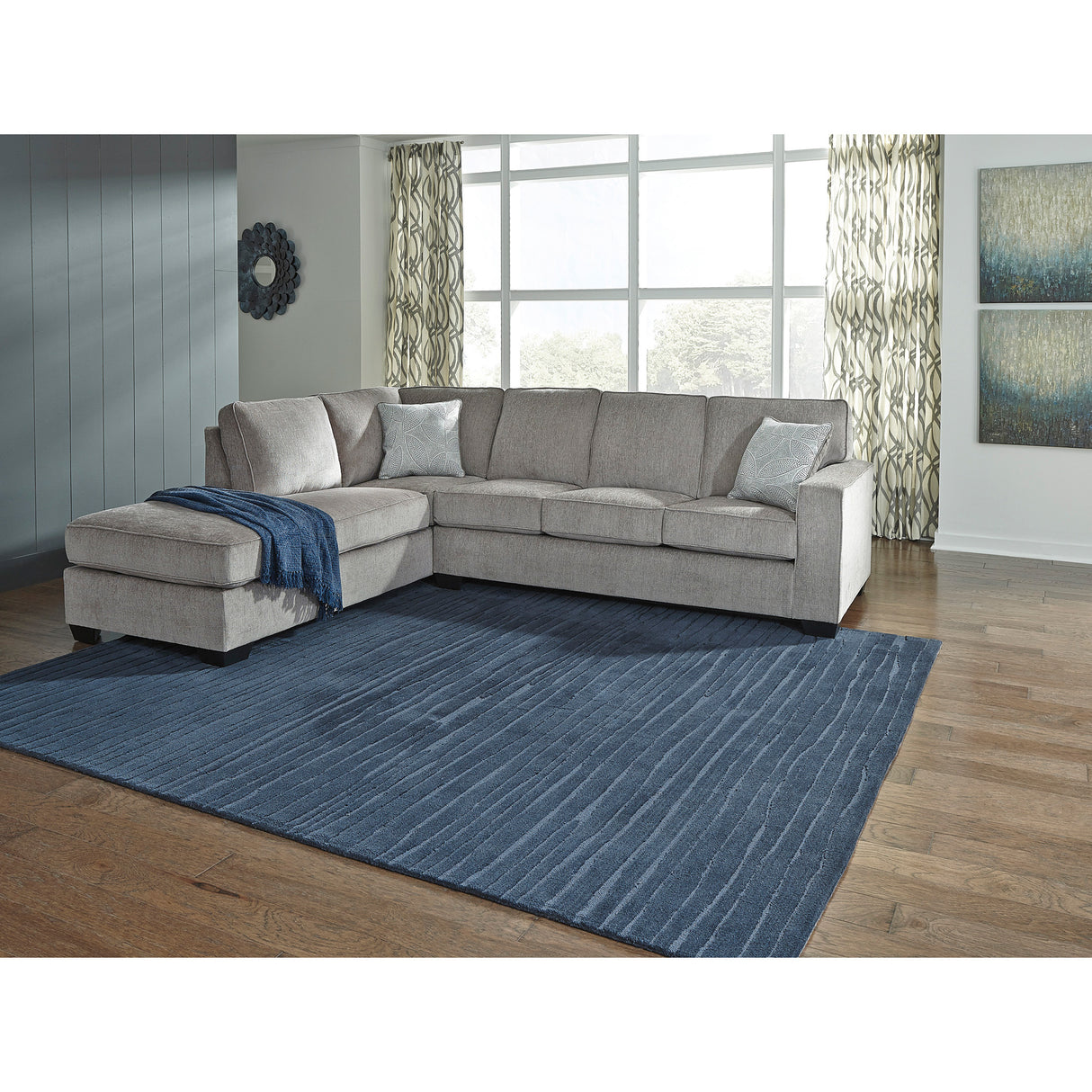 Riles Left Chaise Sectional - QK1016464_ASHL_LF4_RM