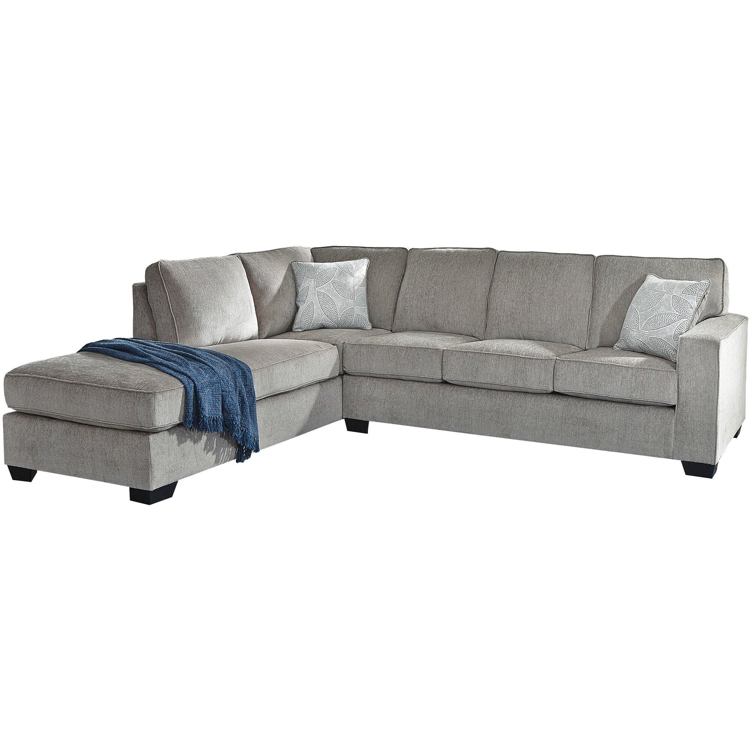Riles Alloy Left Chaise Sleeper Sectional QK1016465