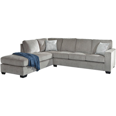 Riles Left Chaise Sleeper Sectional