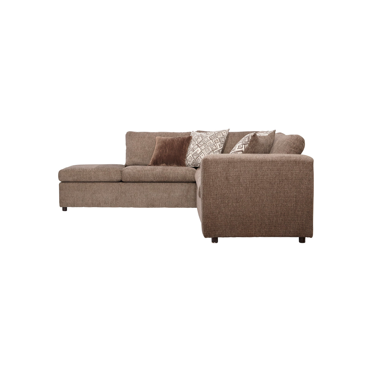 Side view of Myrtales Tabby Chaise Sectional